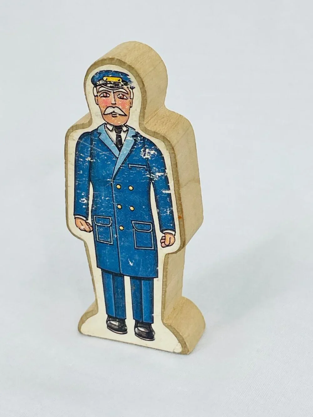 Vintage Thomas & Friends Wooden Railway Conductor